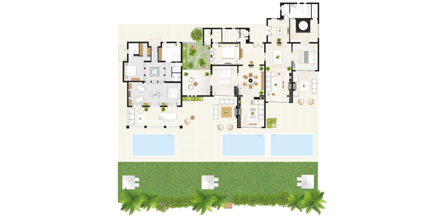 mandola-rosa-grand-sunset-residence-peloponnese-floorplan